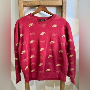 Nike Swoosh all over Sweater
